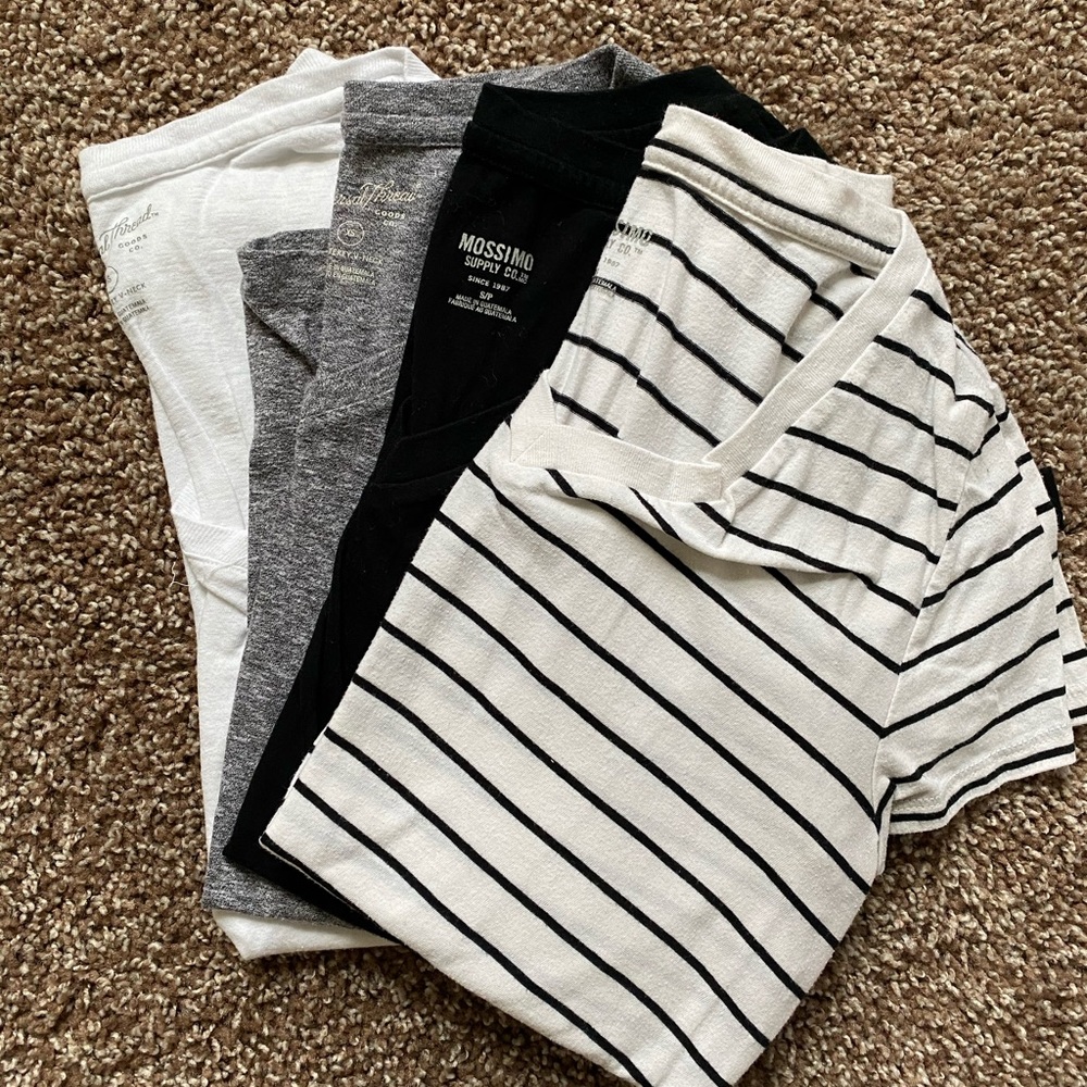 V-neck Tops